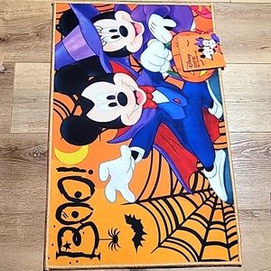 DISNEY HALLOWEEN RUG/DOOR MAT